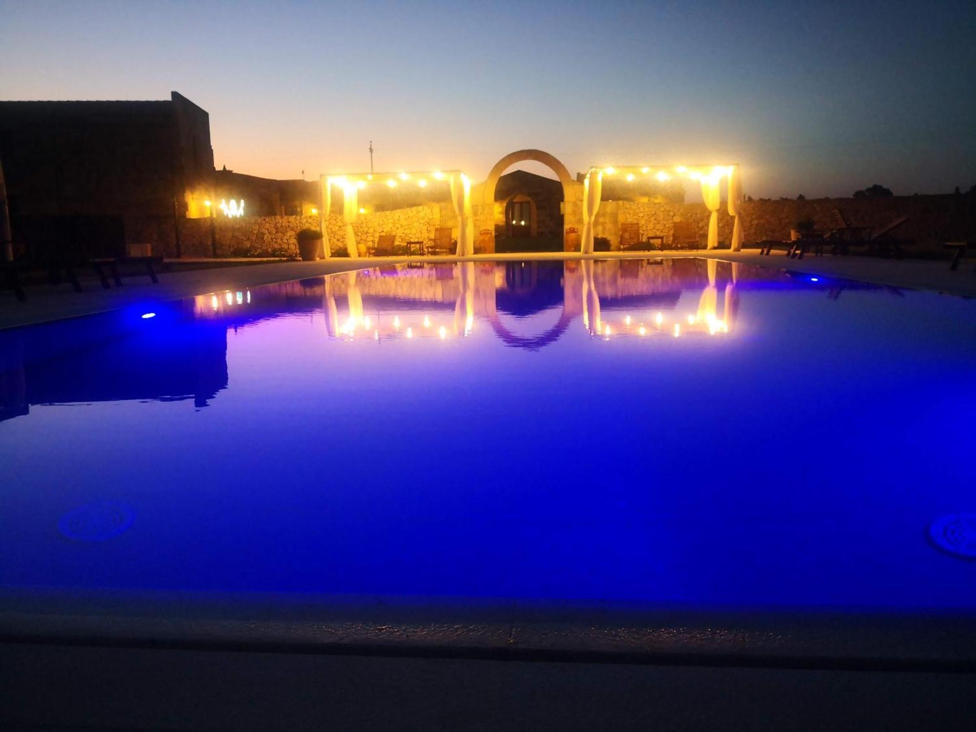 Agriturismo Masseria Quaremme Карпиньяно-Салентино Экстерьер фото