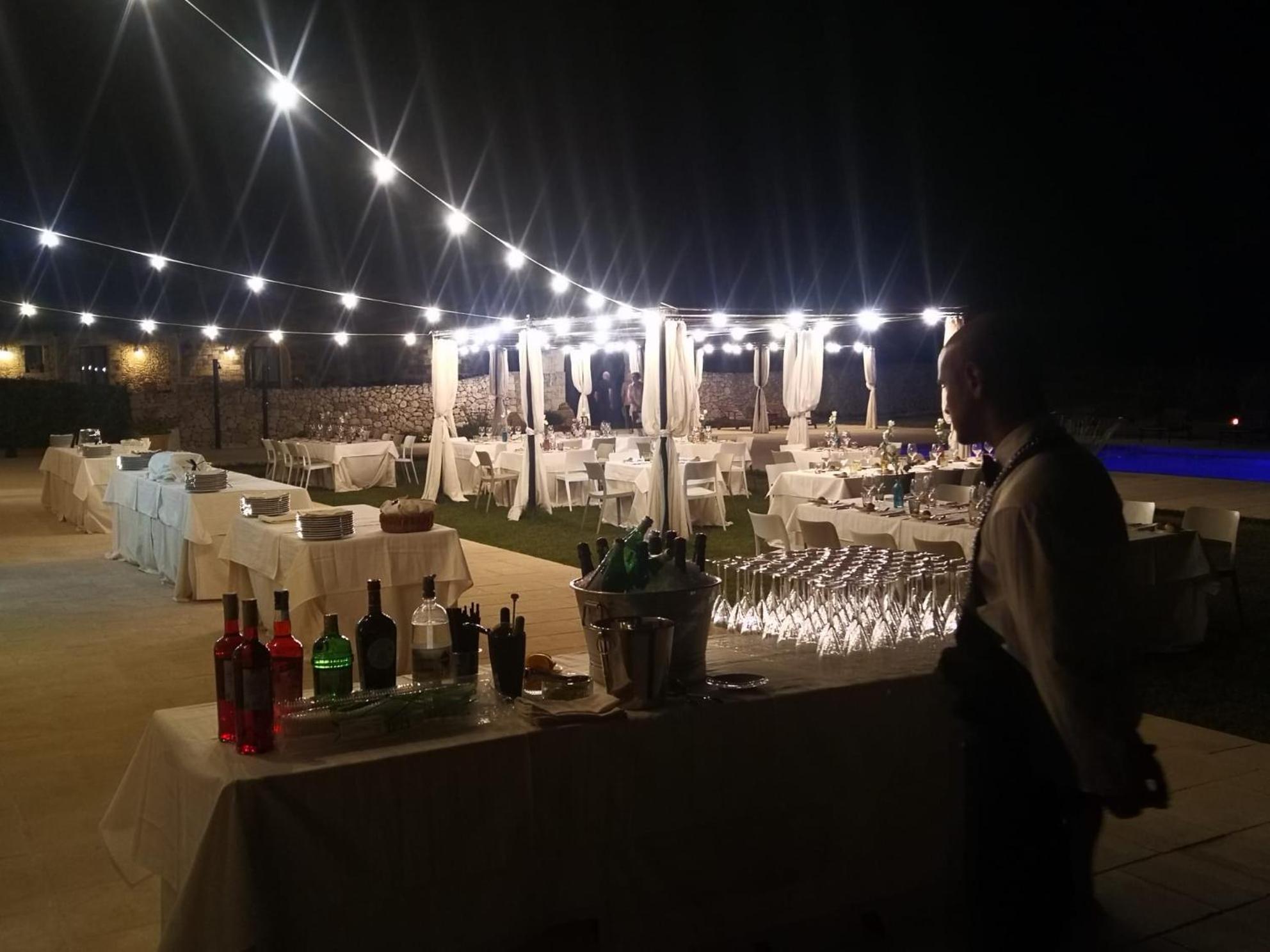 Agriturismo Masseria Quaremme Карпиньяно-Салентино Экстерьер фото