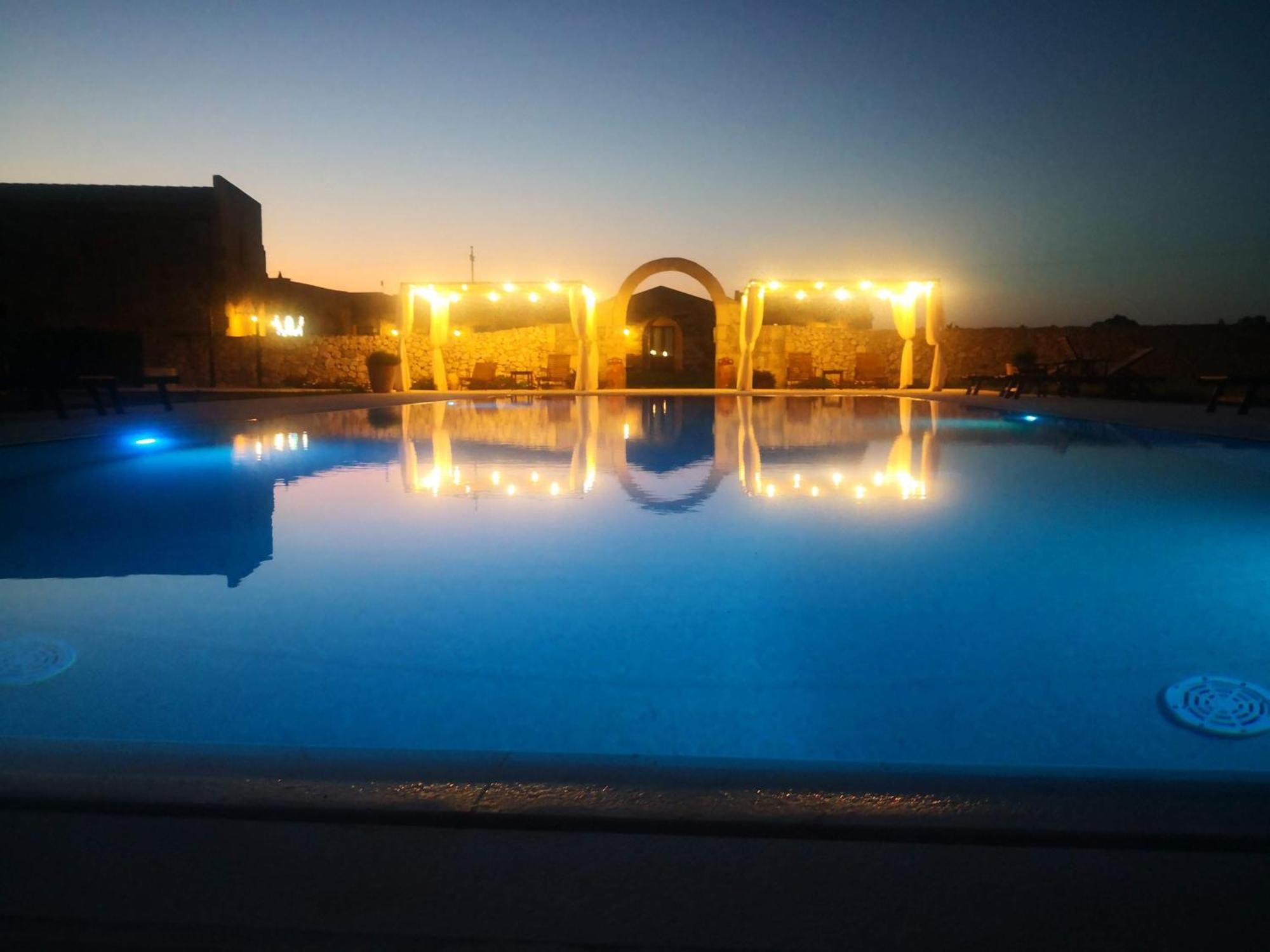 Agriturismo Masseria Quaremme Карпиньяно-Салентино Экстерьер фото