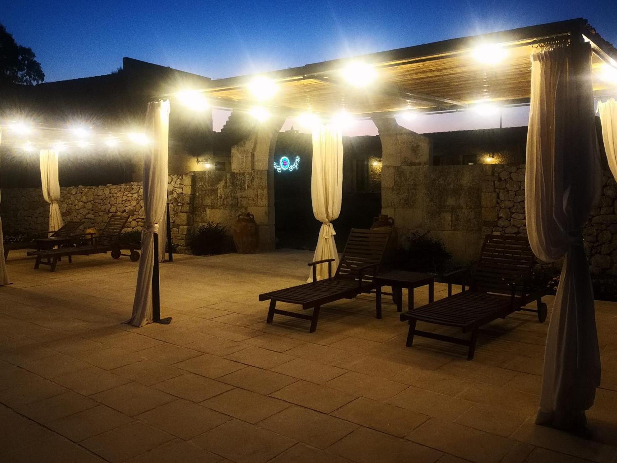 Agriturismo Masseria Quaremme Карпиньяно-Салентино Экстерьер фото