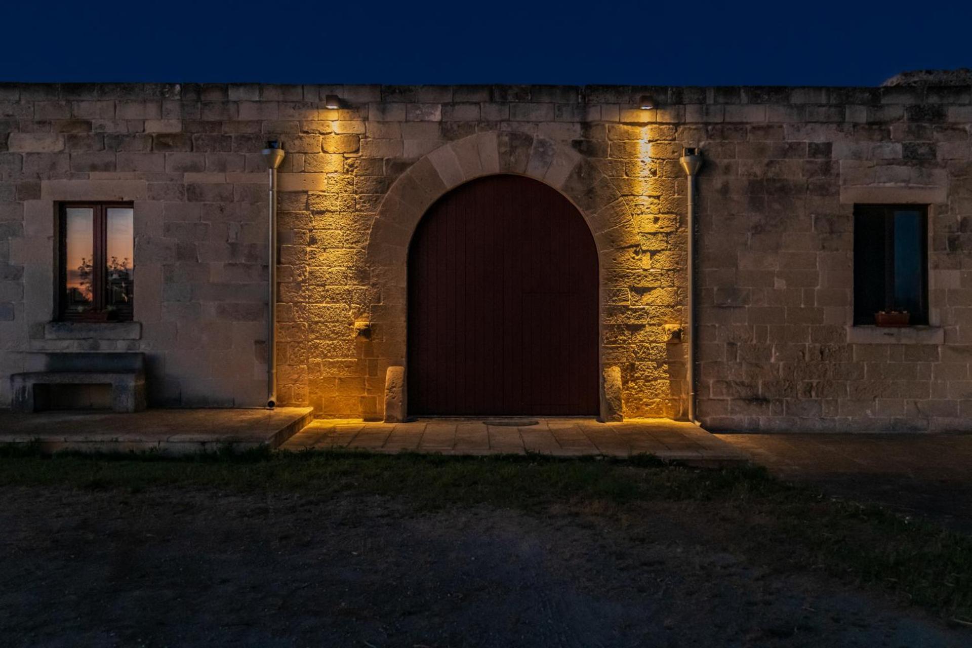 Agriturismo Masseria Quaremme Карпиньяно-Салентино Экстерьер фото