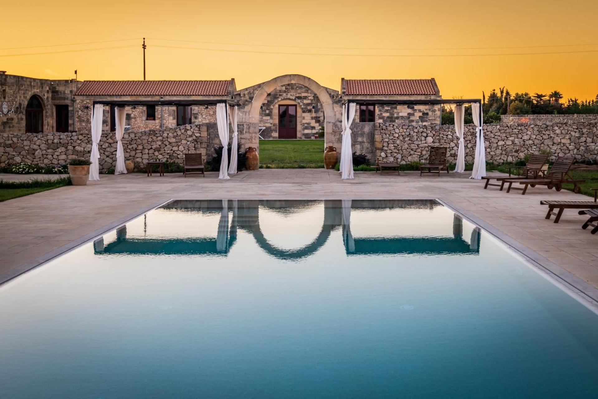Agriturismo Masseria Quaremme Карпиньяно-Салентино Экстерьер фото