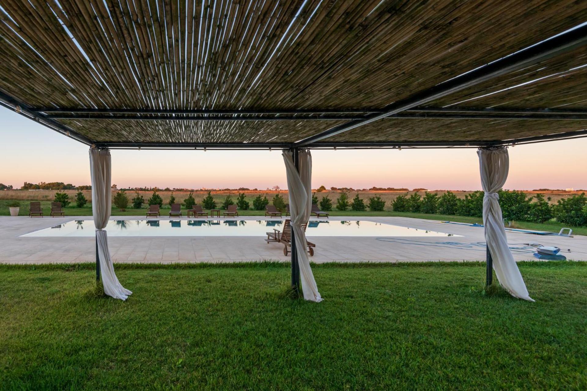 Agriturismo Masseria Quaremme Карпиньяно-Салентино Экстерьер фото