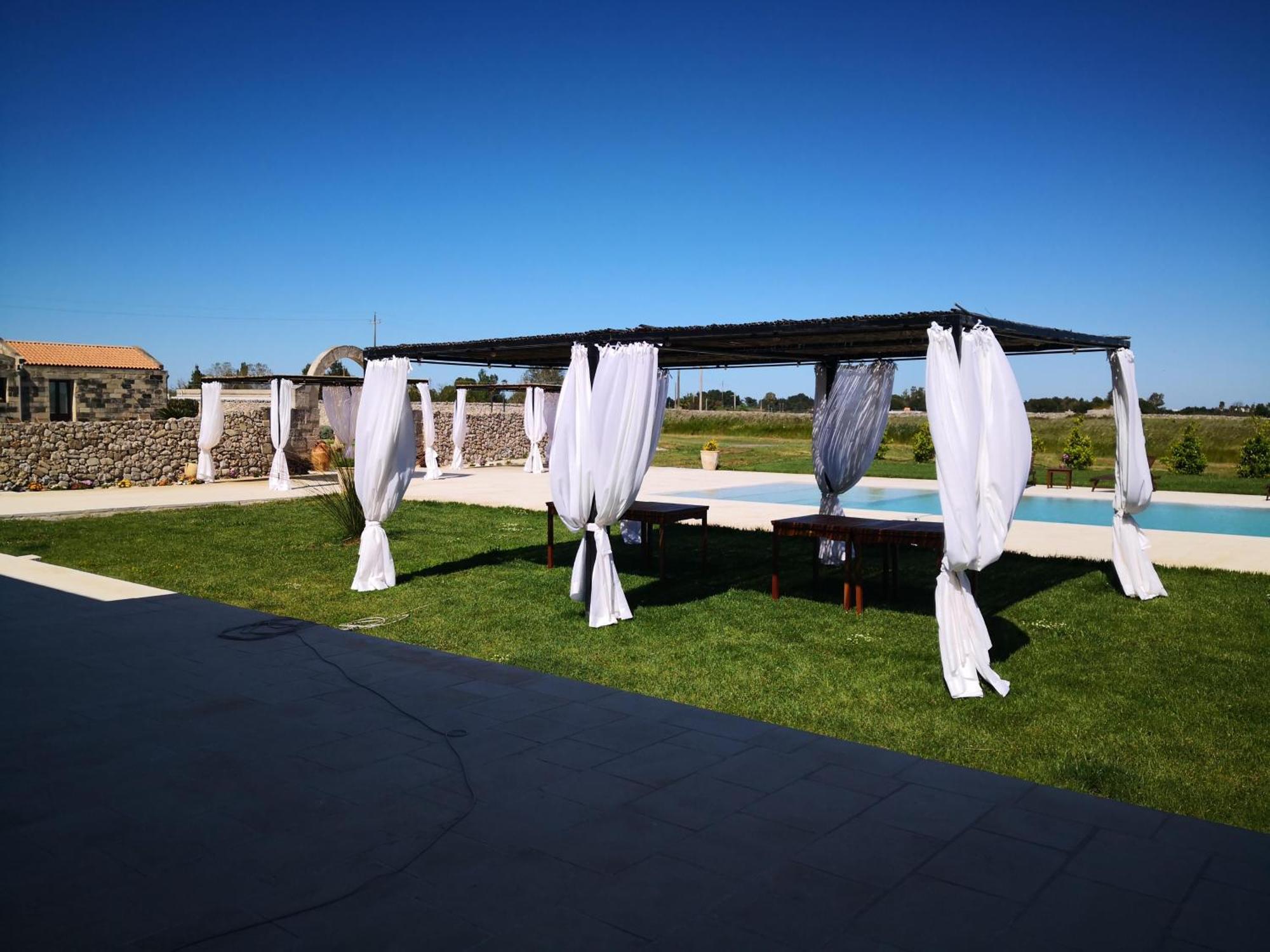 Agriturismo Masseria Quaremme Карпиньяно-Салентино Экстерьер фото