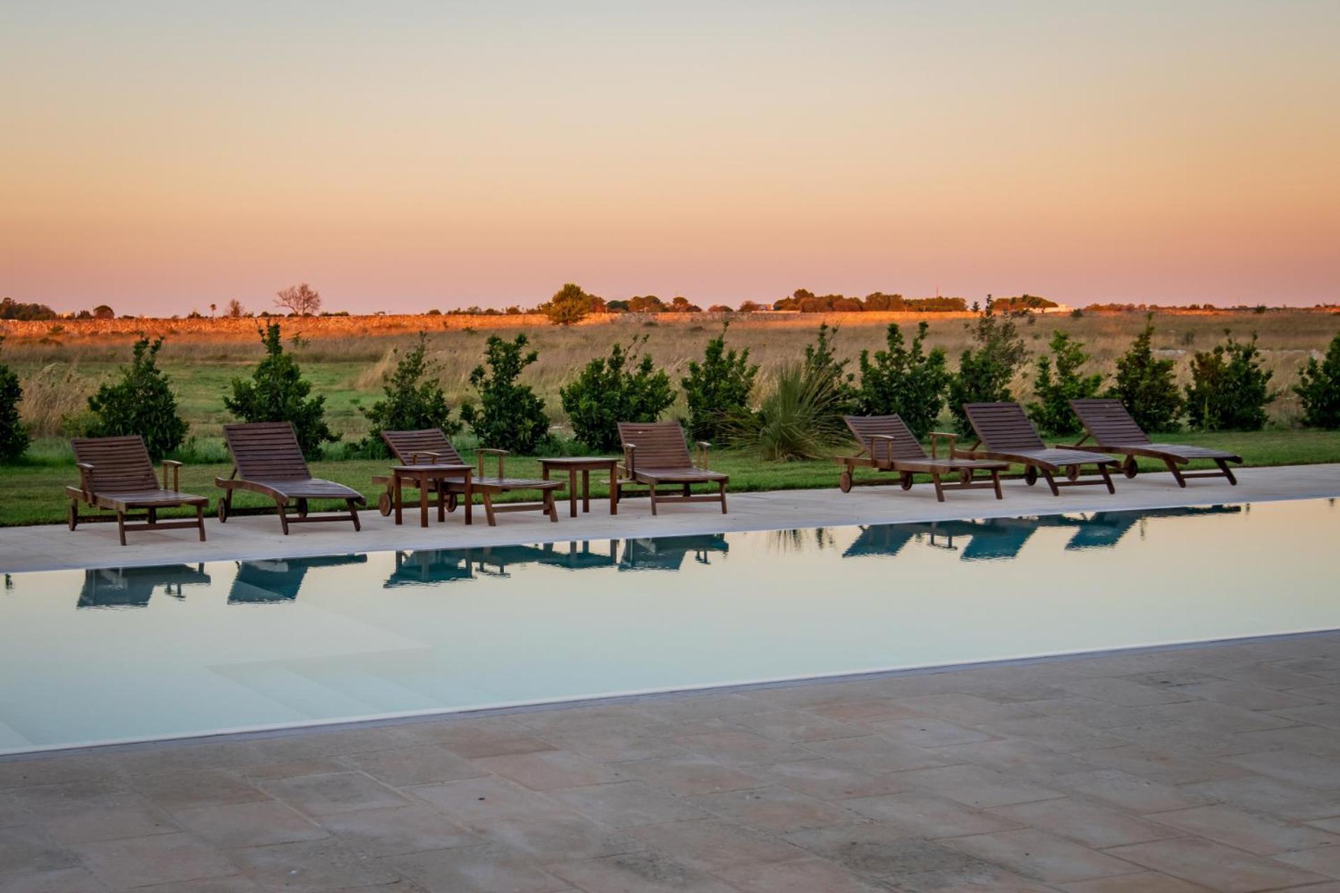 Agriturismo Masseria Quaremme Карпиньяно-Салентино Экстерьер фото