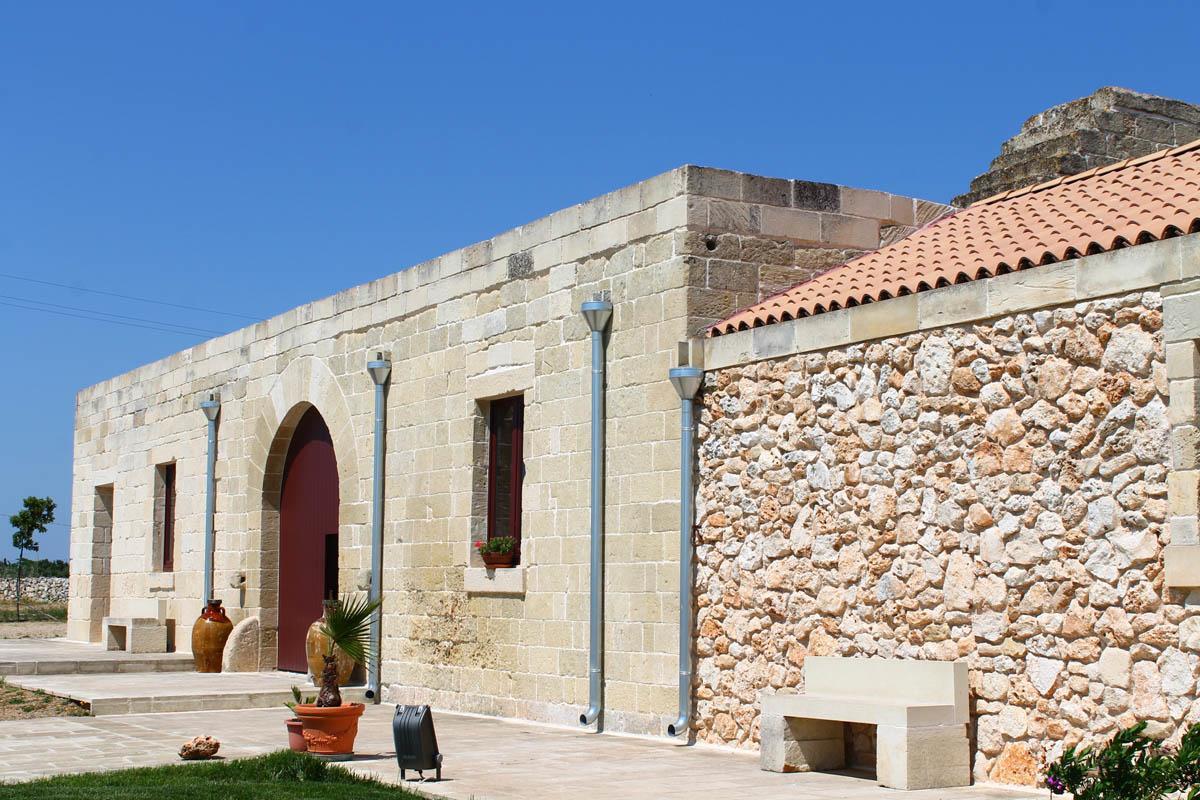 Agriturismo Masseria Quaremme Карпиньяно-Салентино Экстерьер фото